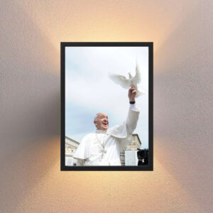 Cuadro Papa Francisco - Modelo 11 - Tamaño A3 30x40 Cm