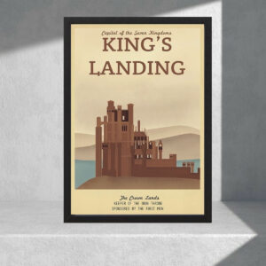 Cuadro Decorativo Series - Game Of Thrones 14 - A3 30x40 Cm