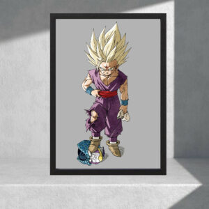 Cuadro Decorativo Dragon Ball Z - Gohan 06 - A3 30x40
