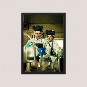 Cuadro Decorativo Breaking Bad 21 - Tamaño A3 30x40 Cm