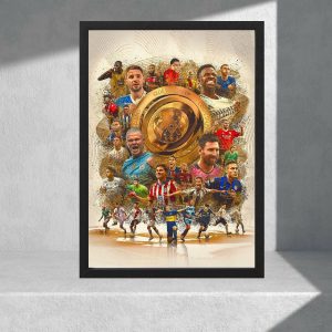 Cuadro Decorativo Mundial De Clubes 2025 06 - A3 30x40