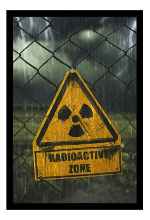Cuadro Decorativo Series - Chernobyl 06 - A3 30x40 Cm