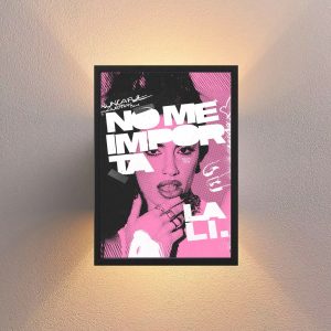 Cuadro Decorativo Lali Esposito - Modelo 21 - A3 30x40