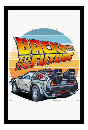 Cuadro Decorativo Cine - Back To The Future 30 - A3 30x40