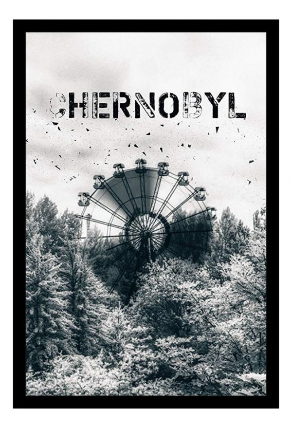 Cuadro Decorativo Series - Chernobyl 03 - A3 30x40 Cm