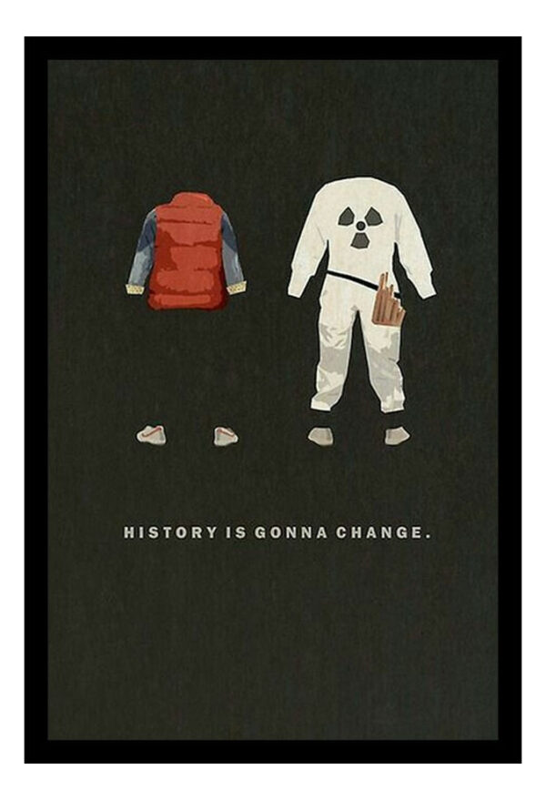 Cuadro Decorativo Cine - Back To The Future 05 - A3 30x40