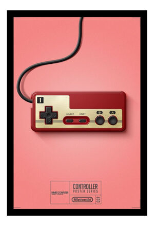 Cuadro Decorativo Videojuegos - Nintendo 03 - A3 30x40 Cm