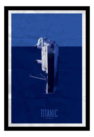 Cuadro Decorativo Cine - Titanic 11 - A3 30x40 Cm