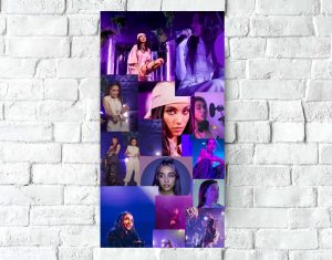 Poster Lámina Decorativa Maria Becerra Mod 04, A3 30x42 Cm