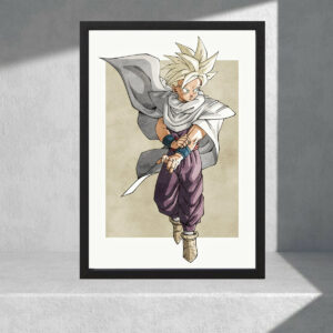 Cuadro Decorativo Dragon Ball Z - Gohan 08 - A3 30x40