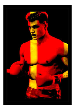 Cuadro Decorativo Cine - Ivan Drago 04 - A3 30x40 Cm