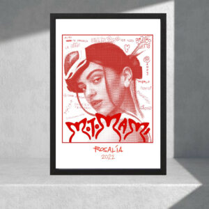 Cuadro Decorativo Música - Rosalia 13 - A3 30x40