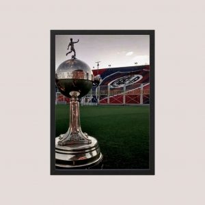 Cuadro Decorativo San Lorenzo De Almagro 02 - A3 30x40 Cm