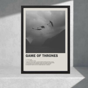 Cuadro Decorativo Series - Game Of Thrones 17 - A3 30x40 Cm