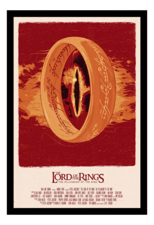 Cuadro Decorativo Cine - El Señor De Los Anillos 15 A3 30x40
