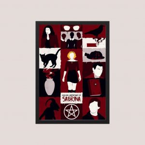 Cuadro Decorativo Chilling Adventures Of Sabrina 15-a3 30x40