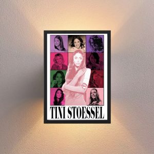 Cuadro Decorativo Tini Stoessel - Modelo 31 - A3 30x40