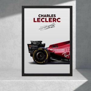 Cuadro Decorativo Charles Leclerc 02 - Tamaño A3 30x40 Cm