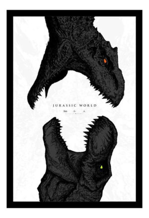 Cuadro Decorativo Cine - Jurassic Park 03 - A3 30x40
