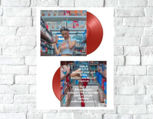 Poster Decorativo Olivia Rodrigo Cd Concept 12 - A3 30x40 Cm