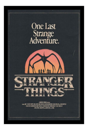 Cuadro Decorativo Series - Stranger Things 5 19 - A3 30x40