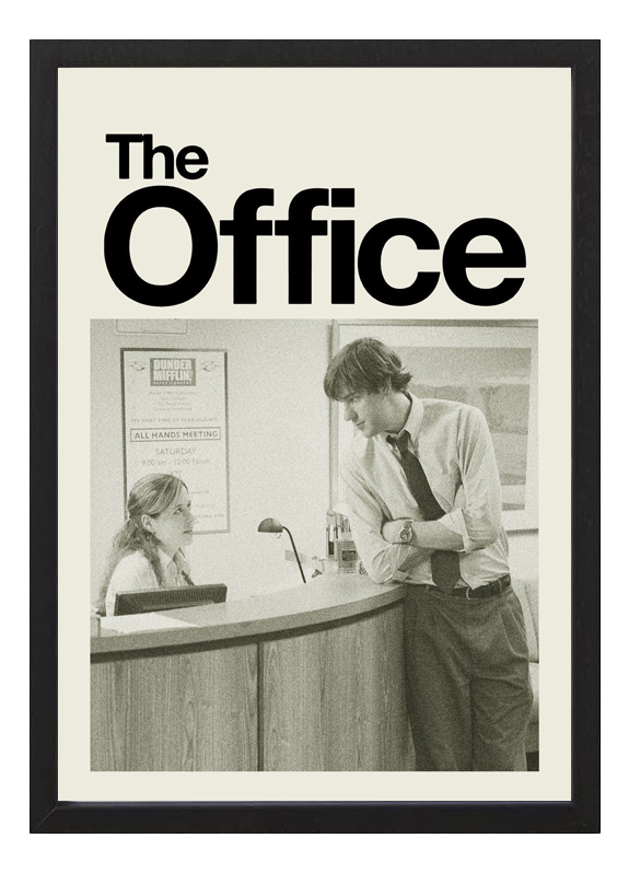 Cuadro Poster The Office A3 30x40 Cm - Arte Fan Series