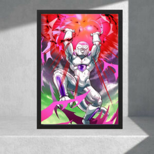 Cuadro Decorativo Dragon Ball Z - Freezer 09 - A3 30x40 Cm