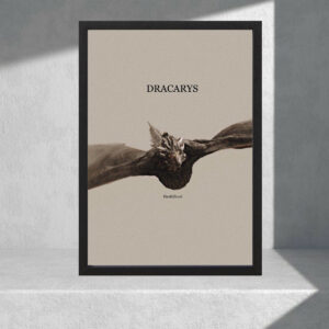 Cuadro Decorativo Series - Game Of Thrones 07 - A3 30x40 Cm