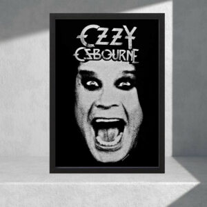 Cuadro Decorativo Musica - Ozzy Osbourne 04 - A3 30x40