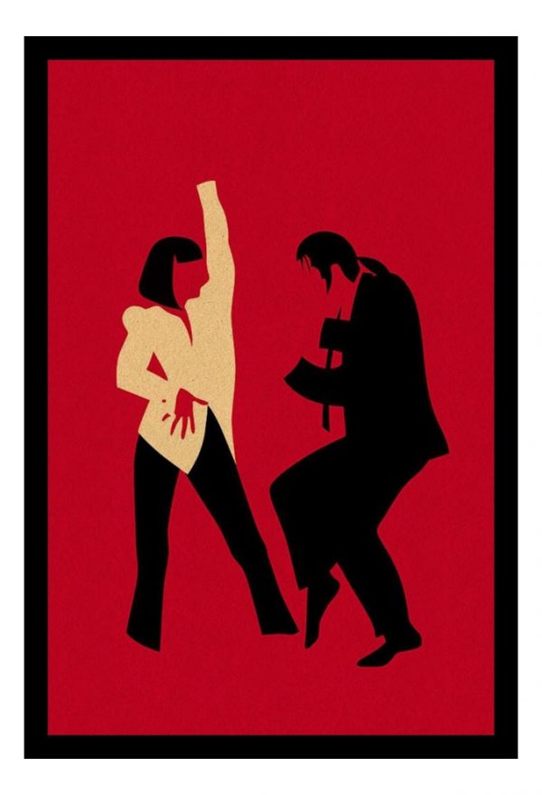 Cuadro Decorativo Cine - Pulp Fiction 15 - A3 30x40