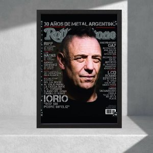 Cuadro Decorativo Musica - Ricardo Iorio 08 - A3 30x40
