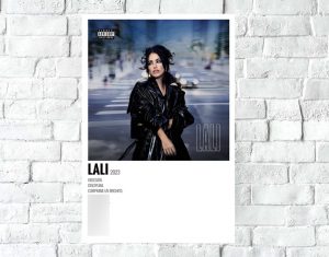 Poster Decorativo Lali Esposito 22 - Tamaño A3 30x40