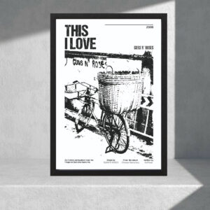 Cuadro Decorativo Musica - Guns N Roses 05 - A3 30x40