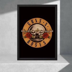 Cuadro Decorativo Musica - Guns N Roses 08 - A3 30x40