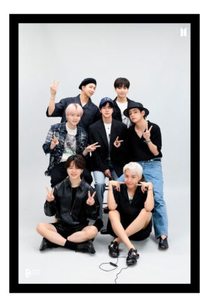 Cuadro Decorativo Musica - Bts 01 - A3 30x40