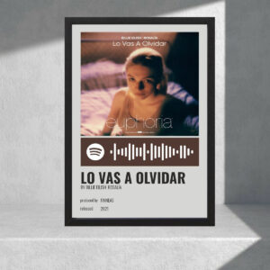 Cuadro Decorativo Rosalia Billie Eilish, Euphoria - A3 30x40