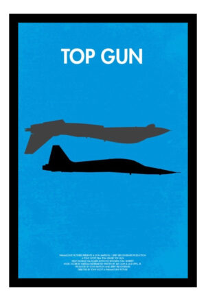 Cuadro Decorativo Cine - Top Gun 02 - A3 30x40