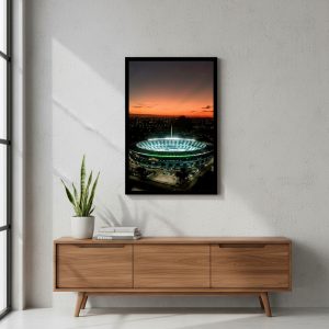 Cuadro Decorativo Futbol - Racing Club 11 - A3 30x40 Cm