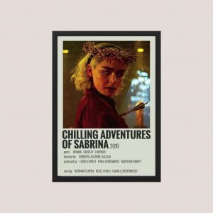Cuadro Decorativo Chilling Adventures Of Sabrina 25-a3 30x40
