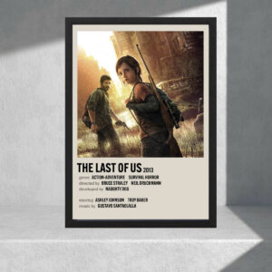 Cuadro Decorativo Series - The Last Of Us 11 - A3 30x40 Cm