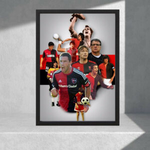 Cuadro Decorativo Newells Old Boys 10 - A3 30x40 Cm