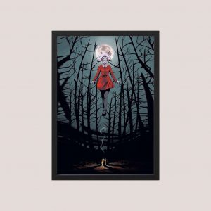 Cuadro Decorativo Chilling Adventures Of Sabrina 19-a3 30x40