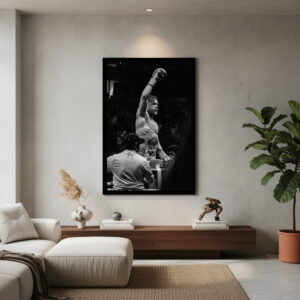 Cuadro Decorativo Boxeo - Canelo Alvarez 08 - A3 30x40 Cm