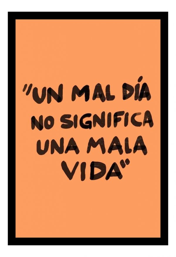 Cuadro Decorativo Motivacional 11 - A3 30x40 Cm