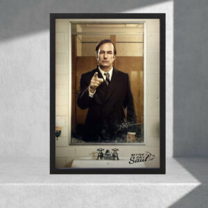 Cuadro Decorativo Series - Better Call Saul 10 - A3 30x40 Cm