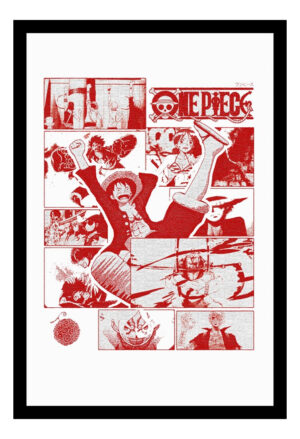 Cuadro Decorativo Anime - One Piece 15 - A3 30x40 Cm