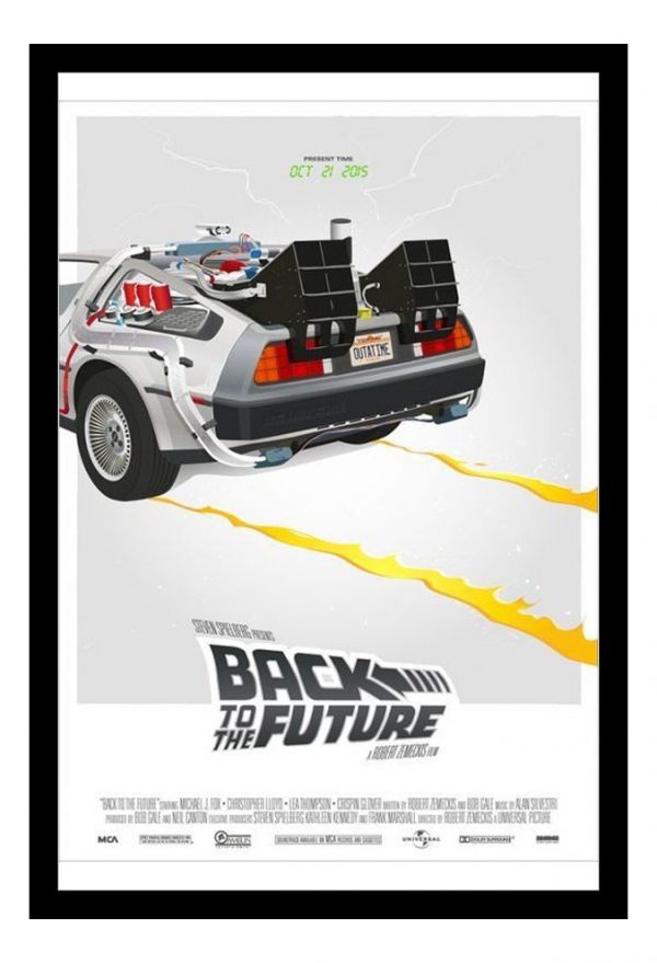 Cuadro Decorativo Cine - Back To The Future 25 - A3 30x40