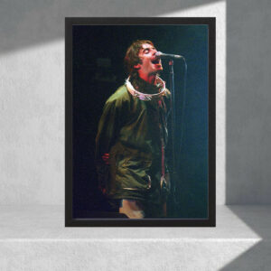 Cuadro Decorativo Musica - Oasis - Modelo 14 - A3 30x40 Cm