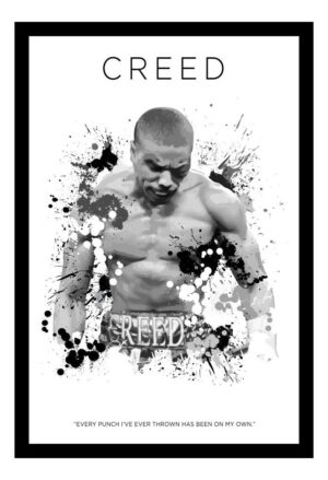 Cuadro Decorativo Cine - Creed 08 - A3 30x40 Cm