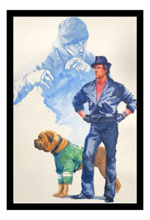 Cuadro Decorativo Cine - Rocky Balboa 20 - A3 30x40
